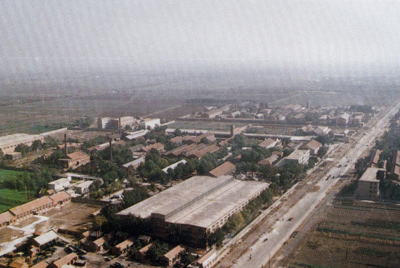 推土机总厂二、、三分厂厂区