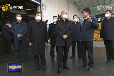 省委书记林武来到js4399金沙线(集团)有限公司举行调研